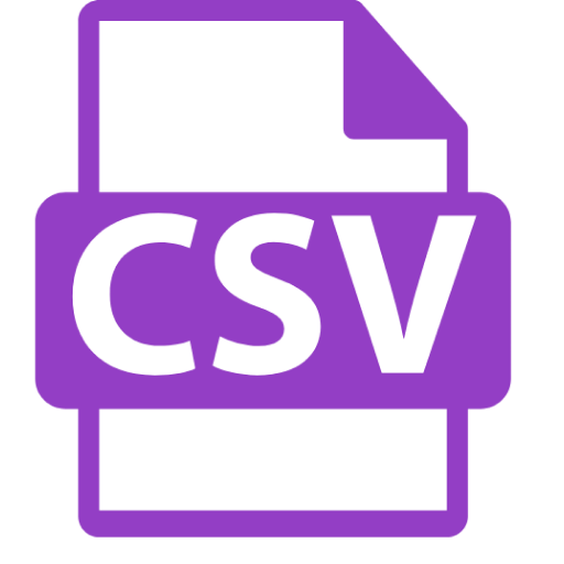 csv